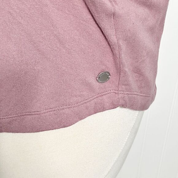 Calvin Klein Women's Performance Long Sleeve Hoodie‎ Sweatshirt Purple Size XS - Picture 10 of 11